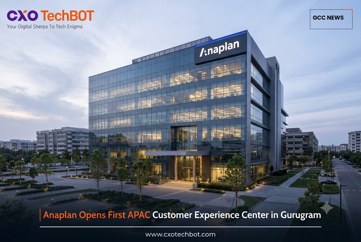 Anaplan Opens First APAC Customer Experience Center in Gurugram